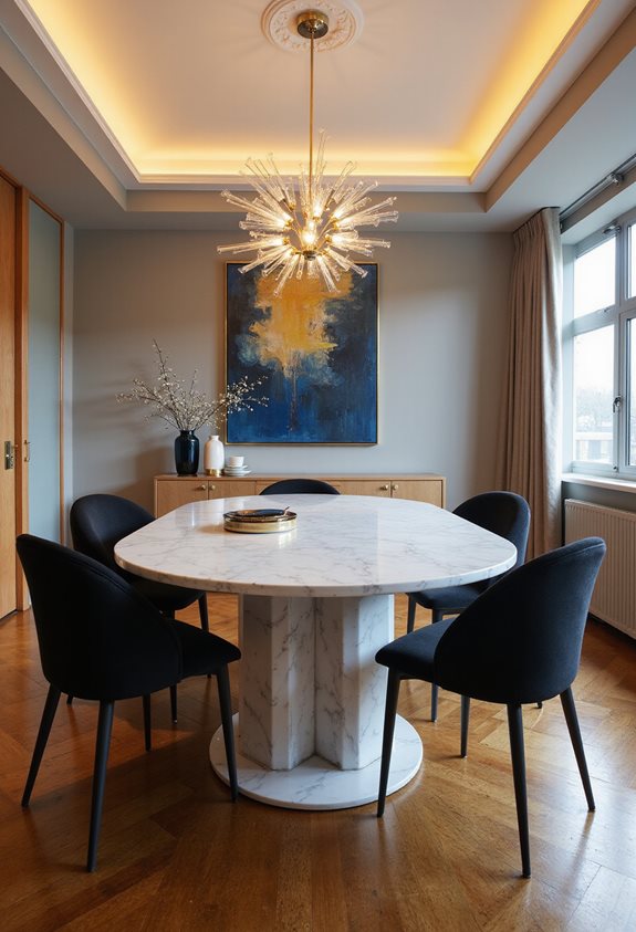 sleek clean inviting design