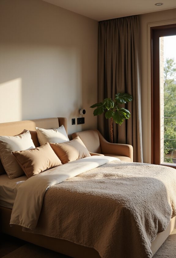 smart home guest comforts