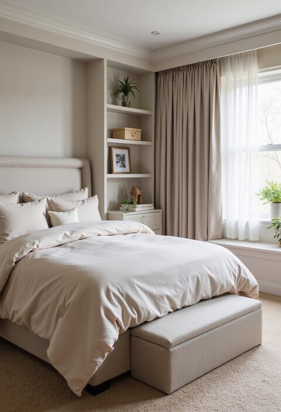 smart storage for guests