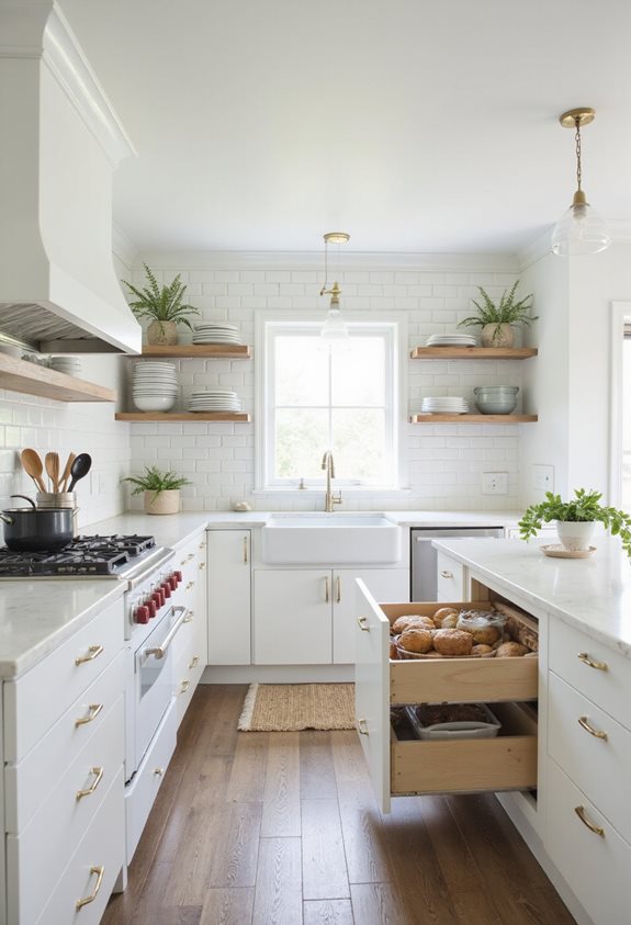 smart storage for kitchens