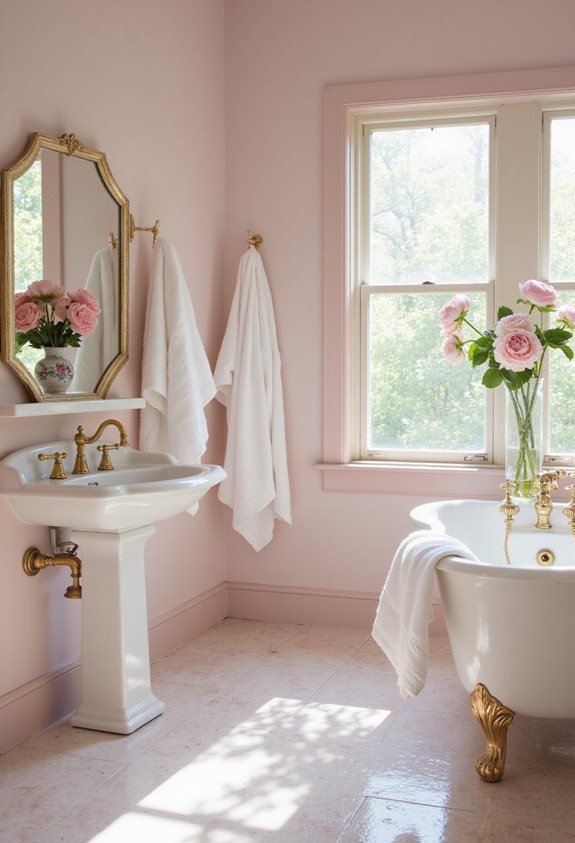 soft delicate pink charm