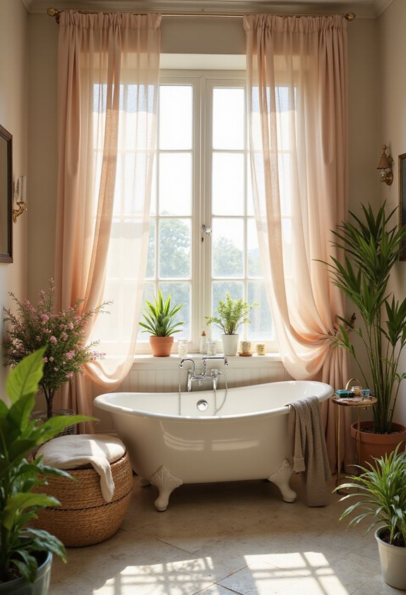 soft flowing drapes transform spaces