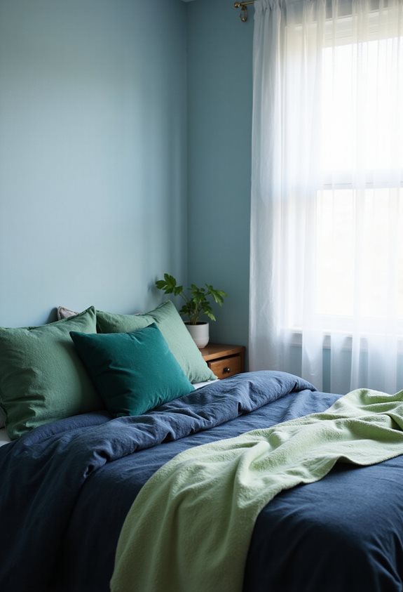 soft shades and balance