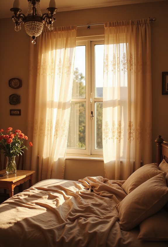 soft sheer light enhancing curtains