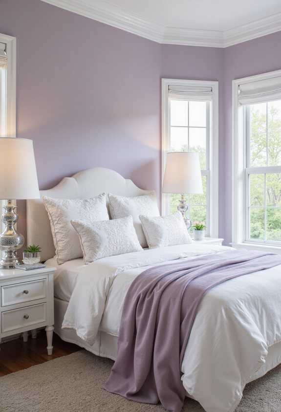 soft soothing color blend