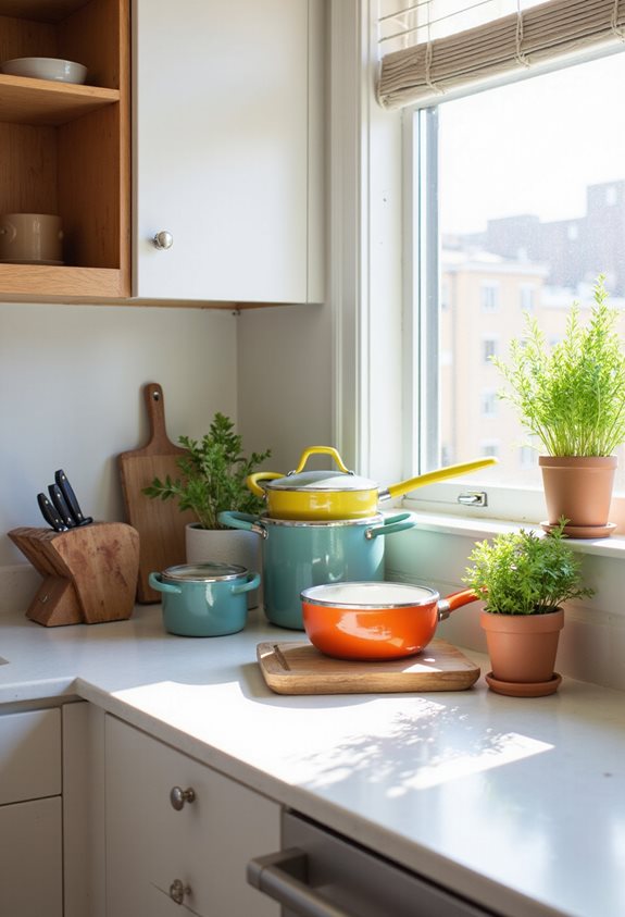 space saving cookware sets