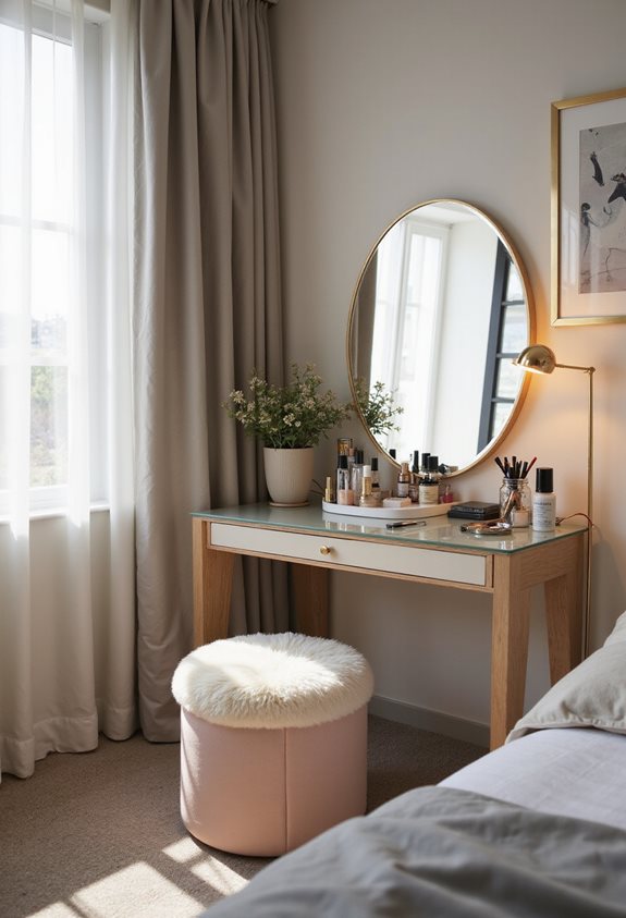 space saving vanity solutions