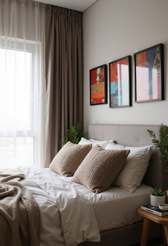 space saving wall art ideas