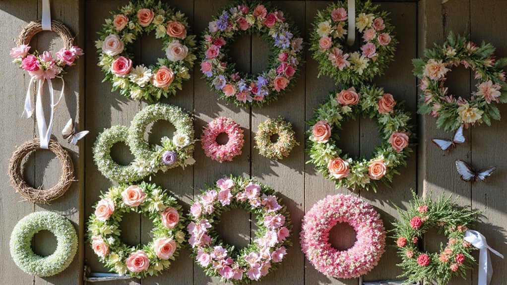 27 Creative Spring Wreaths for Front Door