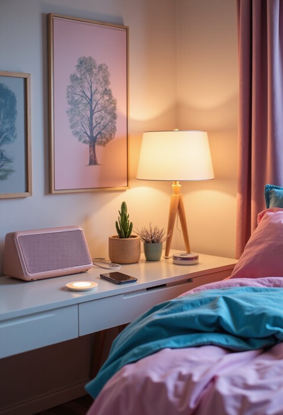 stylish chargers and speakers