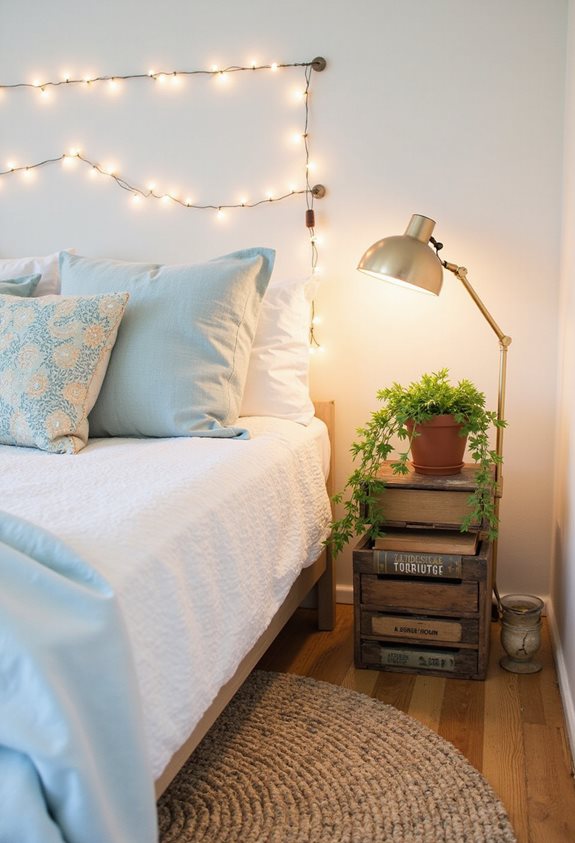 stylish diy bedside tables