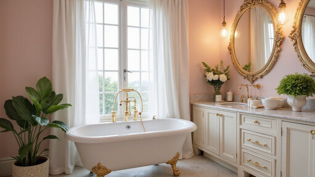 19 Feminine Bathroom Ideas