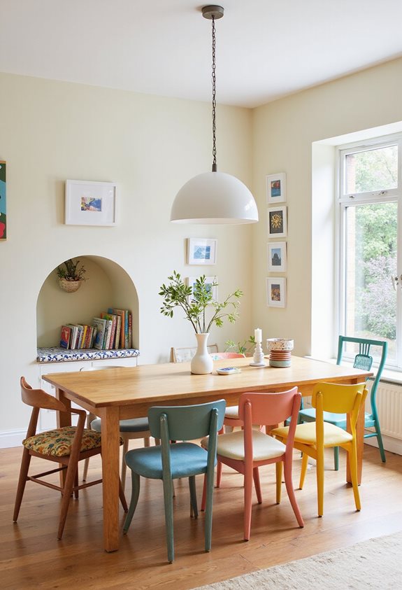 stylish functional kid friendly dining
