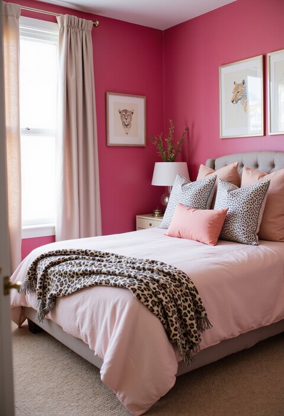 stylish small bedroom organization