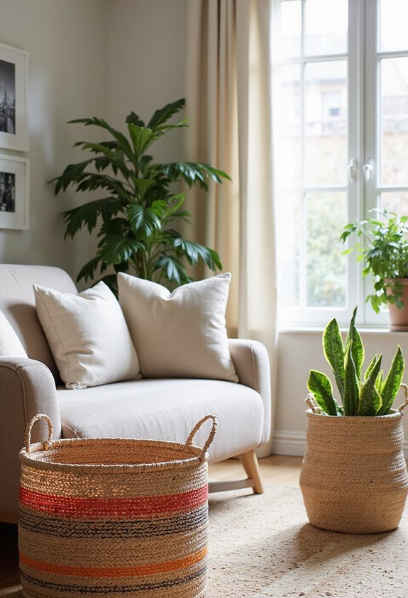 stylish storage for organization