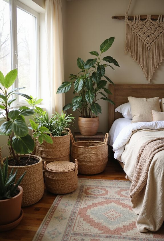 stylish storage with personality