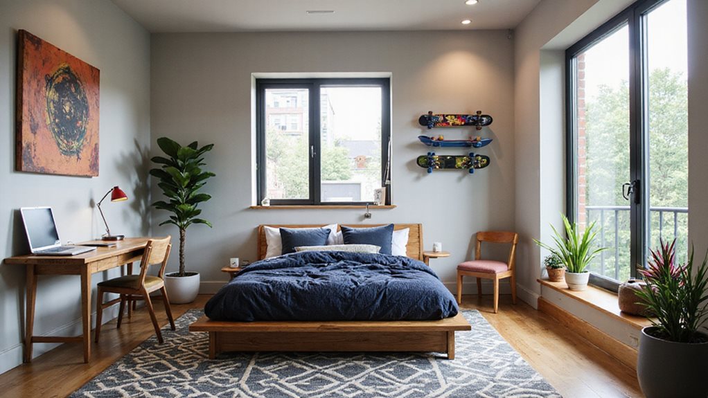 23 Modern Teen Boy Bedroom Ideas