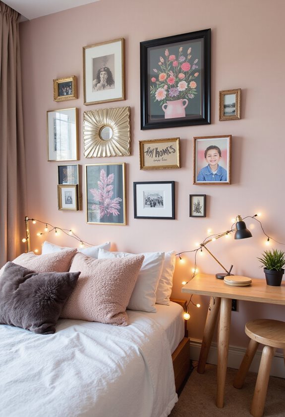 stylish wall gallery ideas