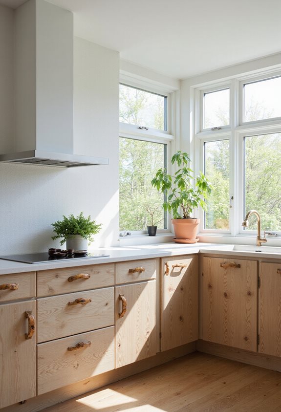 sustainable materials enhance kitchens