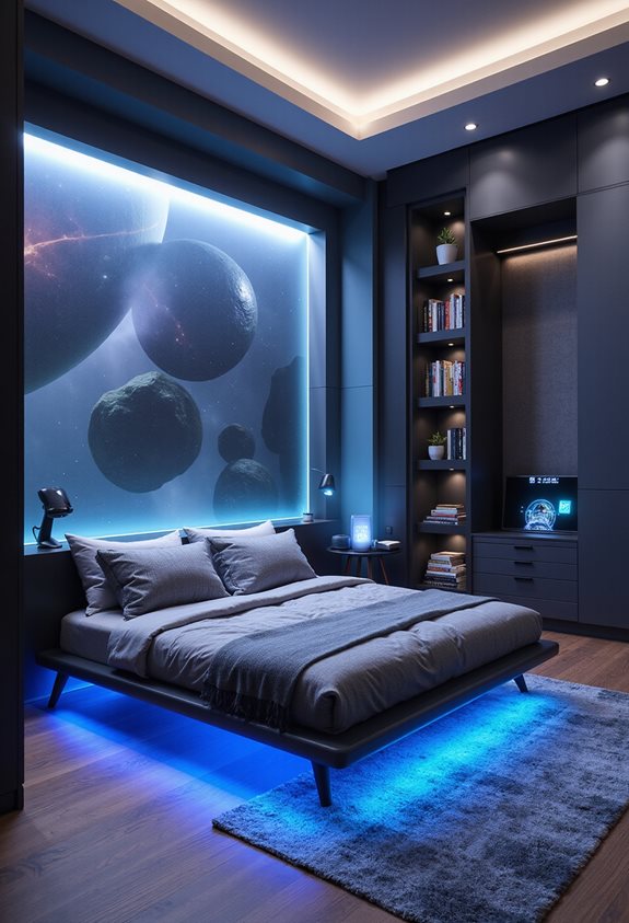 tech upgrades for bedrooms