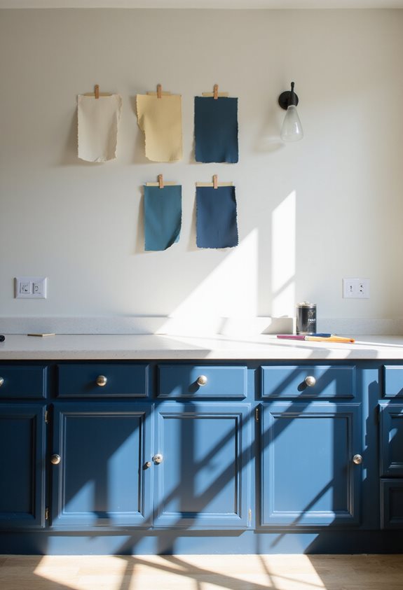 test paint colors thoroughly