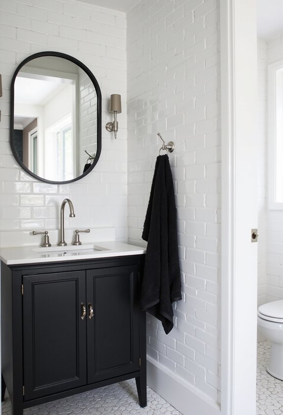 timeless black and white elegance