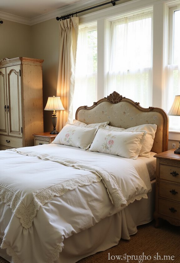 timeless elegance in bedrooms