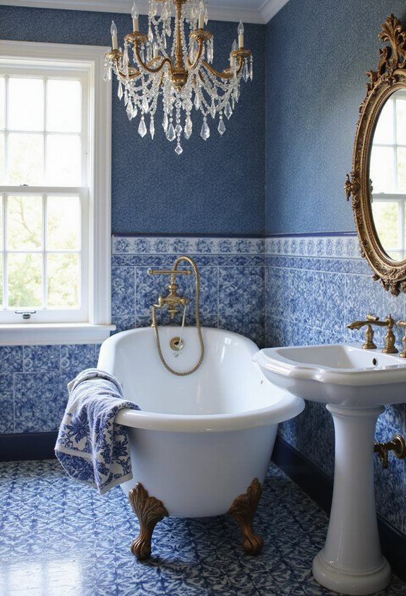 timeless elegance with porcelain