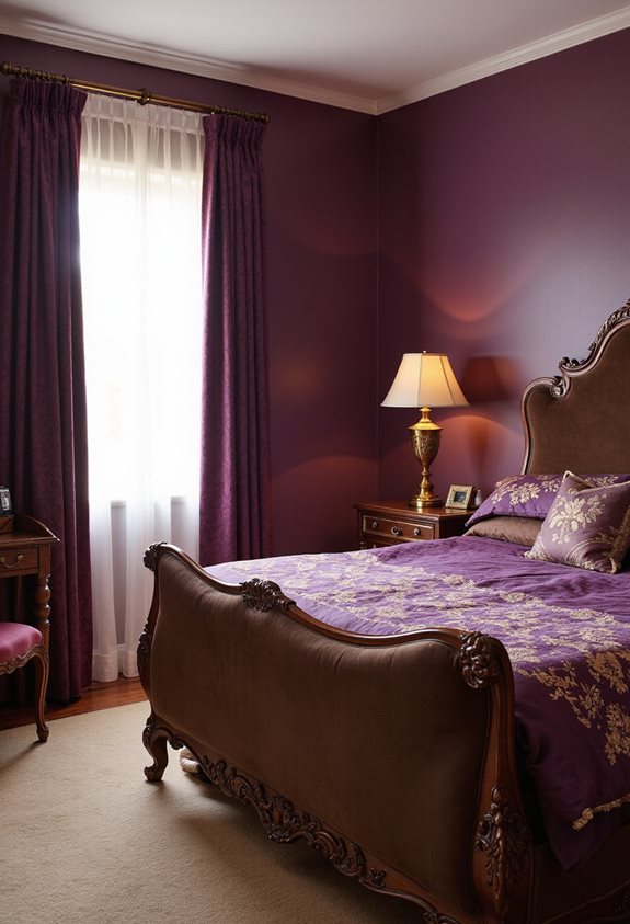 timeless traditional bedroom design