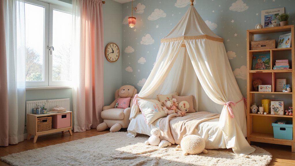 24 Stunning Toddler Bedoom Ideas