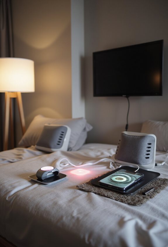 transform bedroom with tech