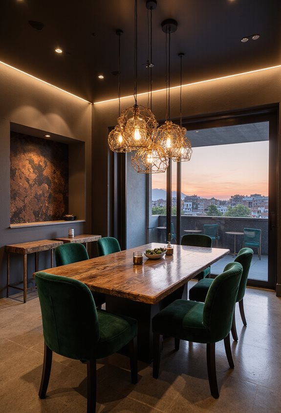 transform dining room ambiance