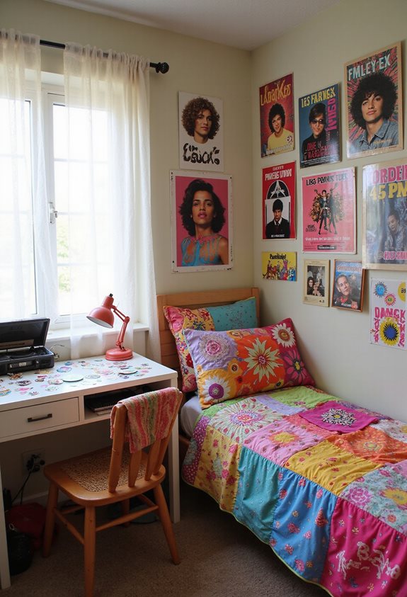 transform furniture with stickers