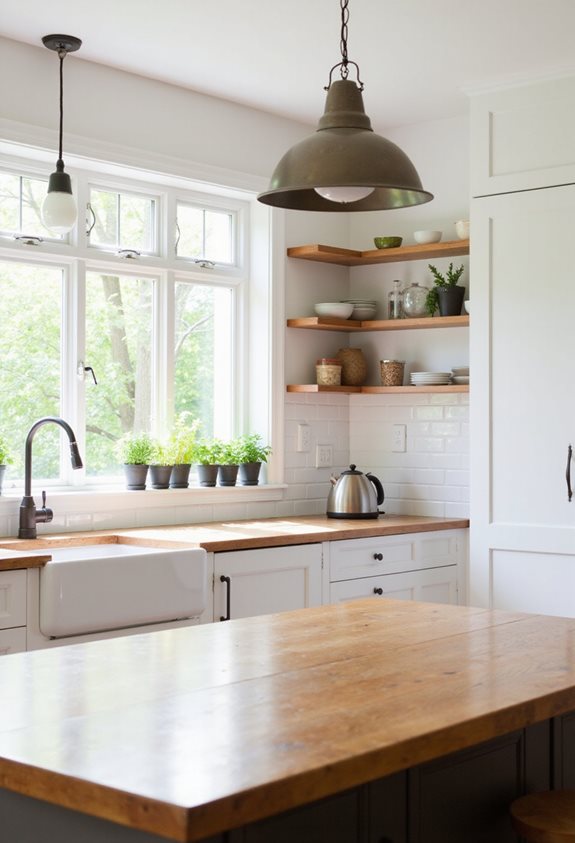 transform kitchen with lighting