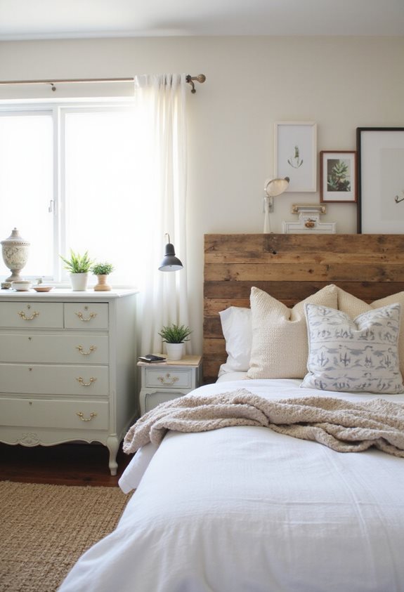 transform old furniture creatively