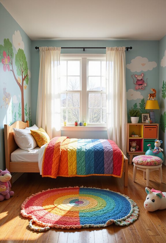 transform toddler s room colorfully