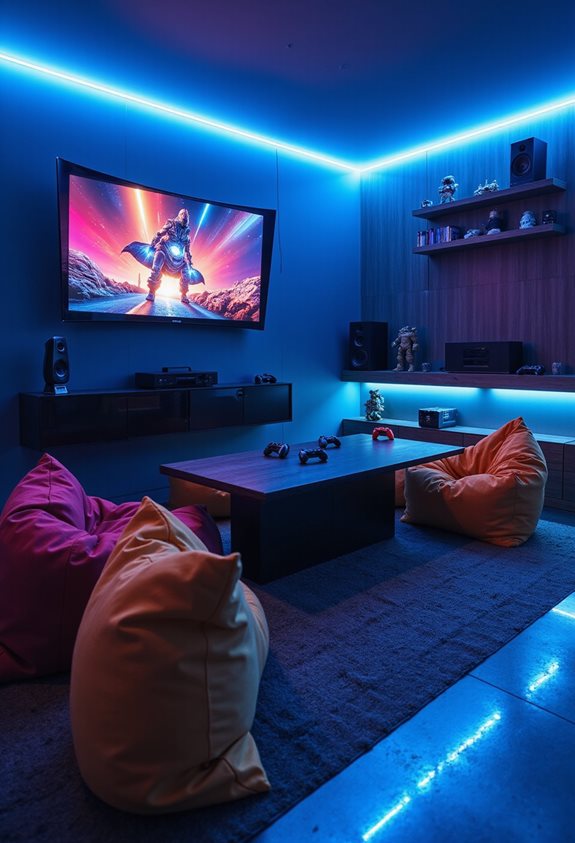 ultimate gaming room setup