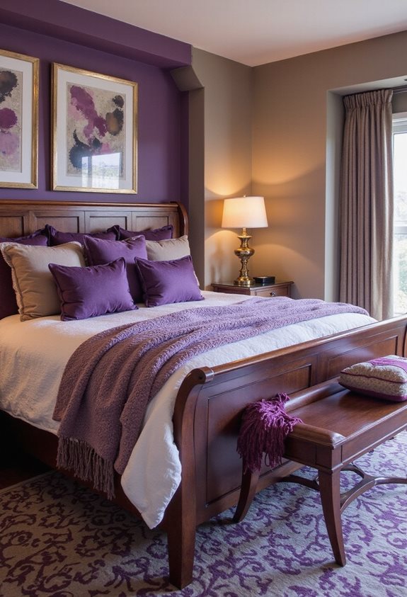 unforgettable cozy bedroom accents