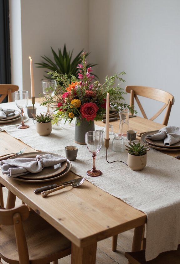 unique and personalized table settings