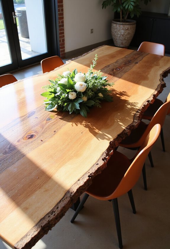 unique natural beauty dining