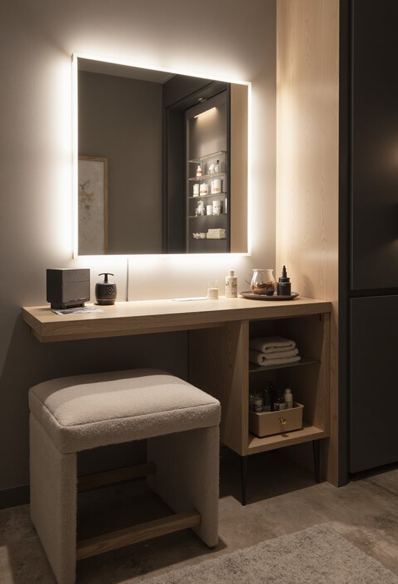 upgrade your vanity smartly