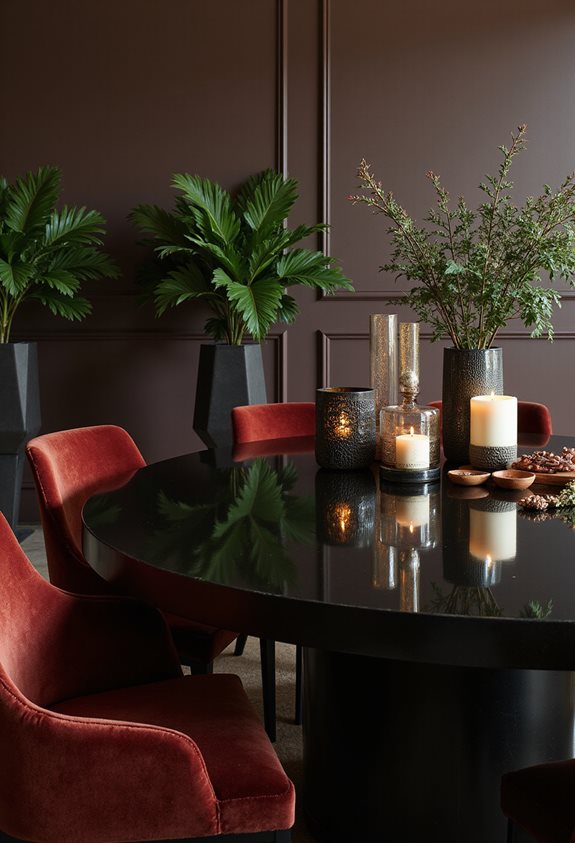 versatile black dining tables
