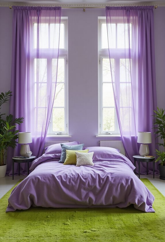 vibrant color harmony achieved