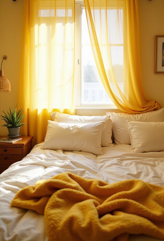 vibrant light and warmth