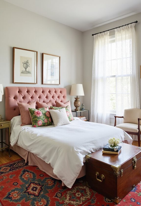 vintage and modern blend