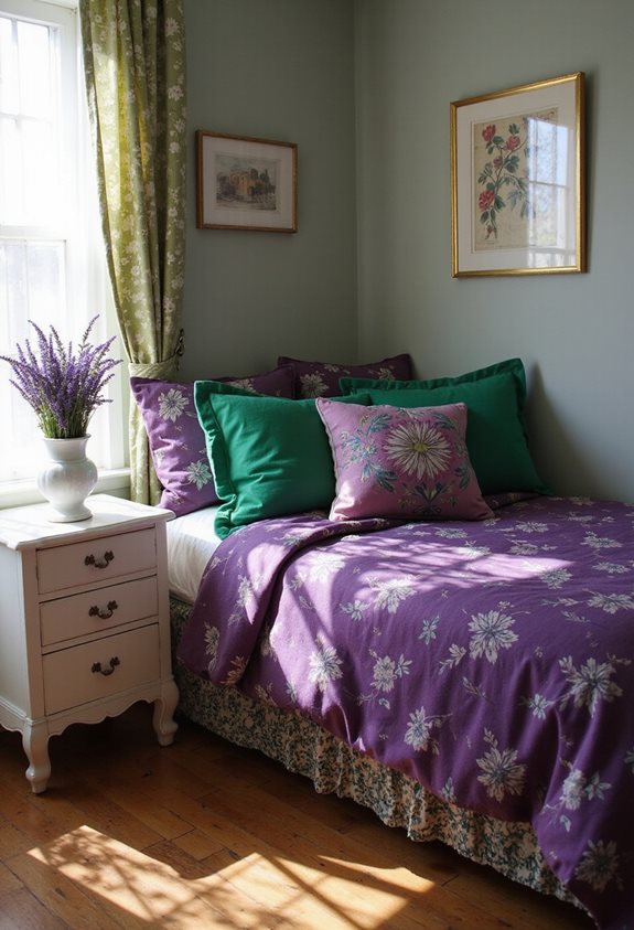 vintage bedding nostalgia charm