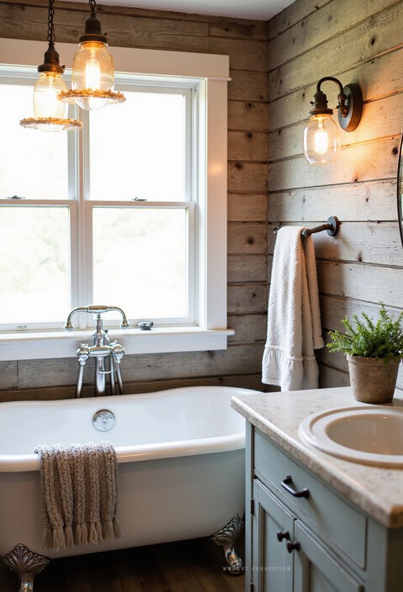 vintage light fixtures charm