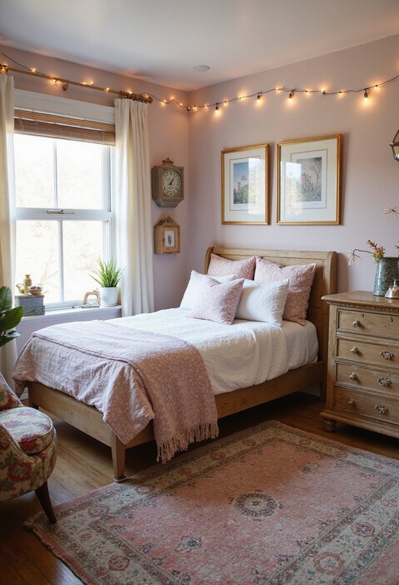 vintage modern decor fusion