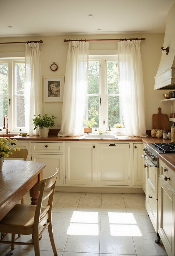 warm inviting kitchen vibes