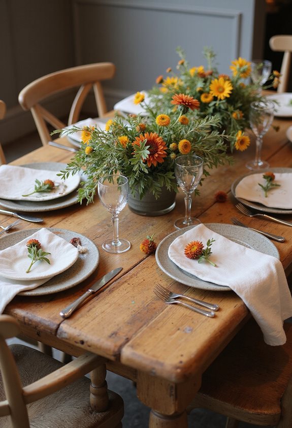 warm inviting rustic charm